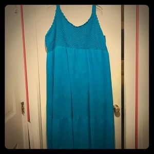 Plus sized Women’s lined sundress size 30/32